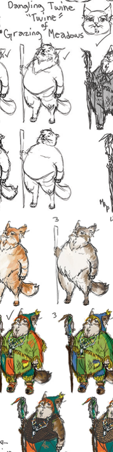 Twine Design Process