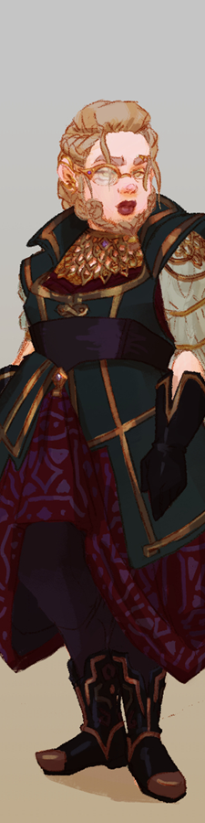 Valya Dyrlauna Reference Sheet