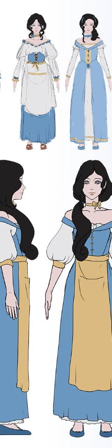 Lumi's In-Hiding Dress Design