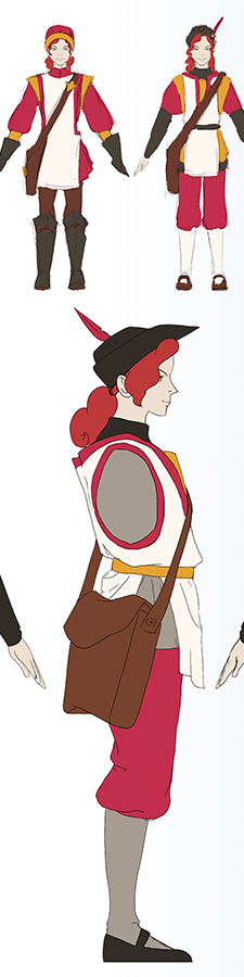 Jingling Messenger Disguise Design