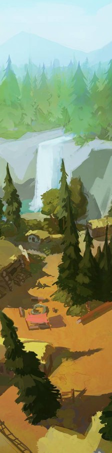 Town of Vagabond Vis Dev