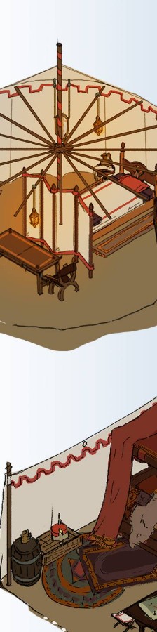 Military Tent Interior Designs