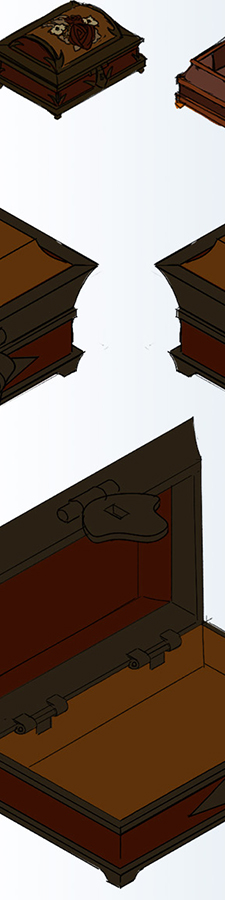 Heart Box Design/Process