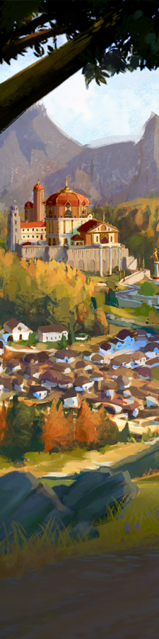 Town of Barca Vis Dev/Sketches