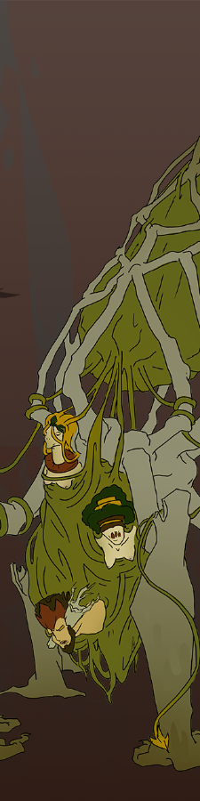 Zoubar Tree Creature Final Design