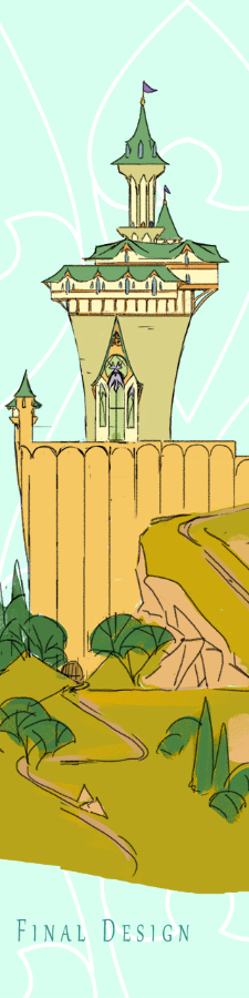 Maximus's Castle Design/Process