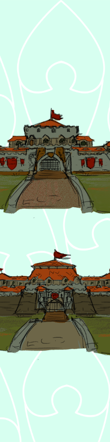Renaud's Castle Design/Process
