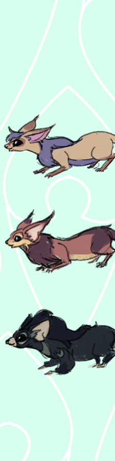 Isabel's Familiar Design/Process