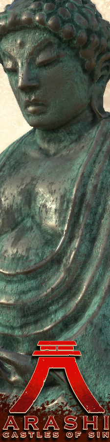 Arashi: Castles of Sin - Buddha Statue