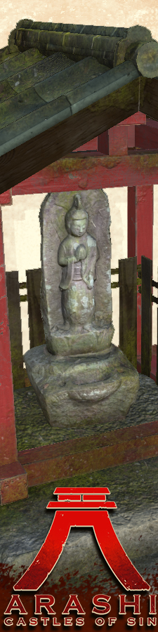 Arashi: Castles of Sin - Save Point Shrine