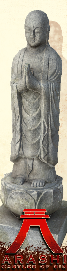 Arashi: Castles of Sin - Shrine Props