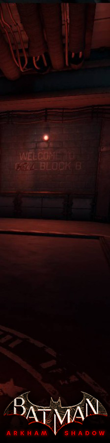 Batman: Arkham Shadow - Blackgate Cell Block B