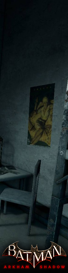 Batman: Arkham Shadow - Blackgate Cell Block B