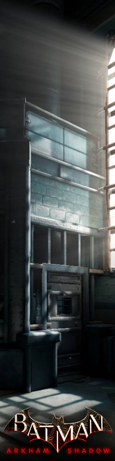 Batman: Arkham Shadow - Blackgate Solitary Access