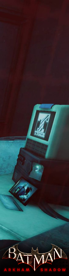 Batman: Arkham Shadow - Blackgate Guard Station