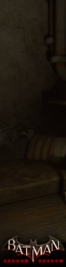 Batman: Arkham Shadow - Shrike's Apartment