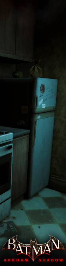 Batman: Arkham Shadow - Prologue Apartment