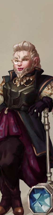 Valya Dyrlauna: Eldritch Jeweler