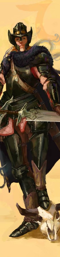 Ogress of the Savage Frontiers