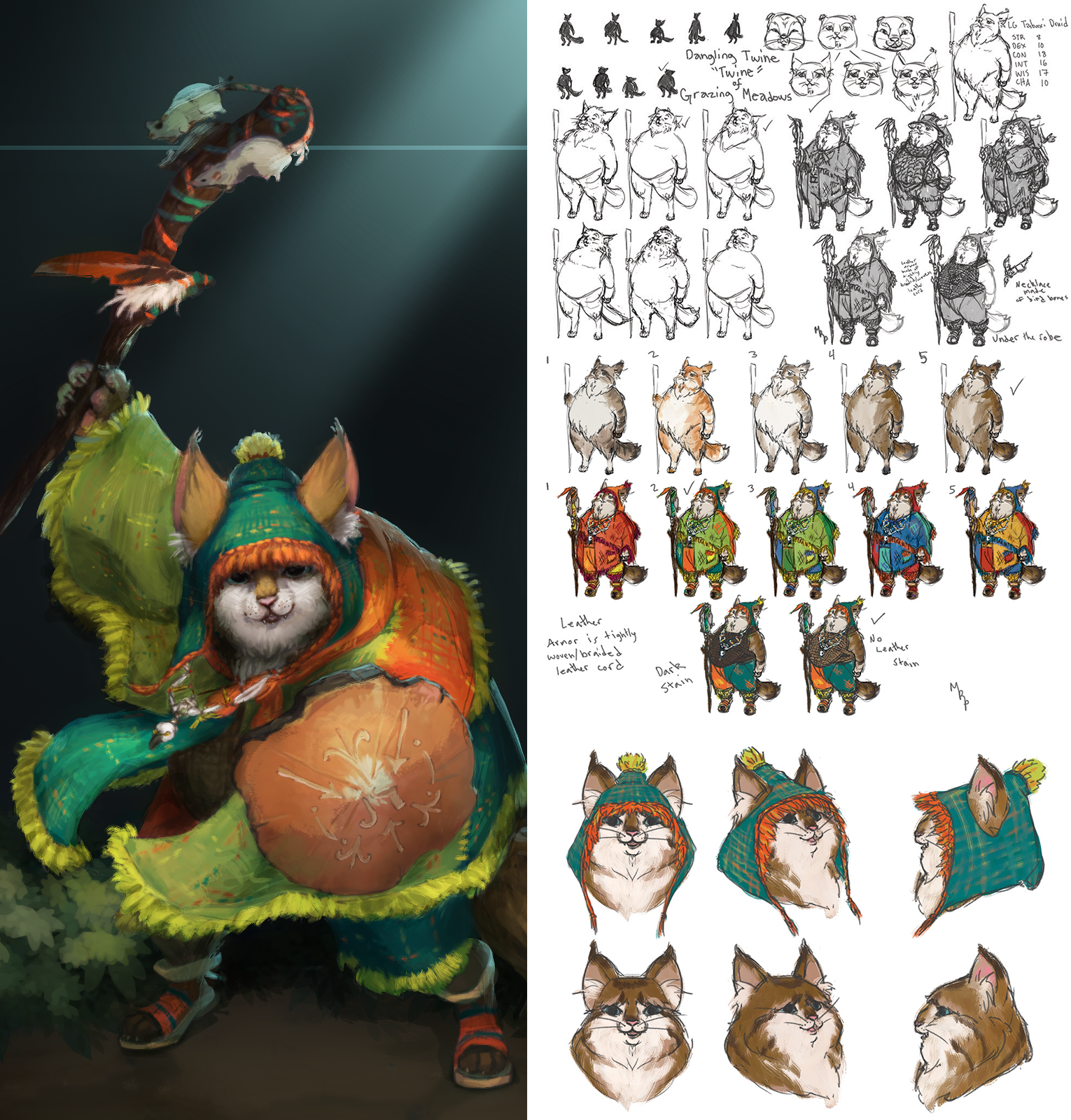 <h3>Twine Design Process</h3>Concept Created from Randomly Rolled Character Stats