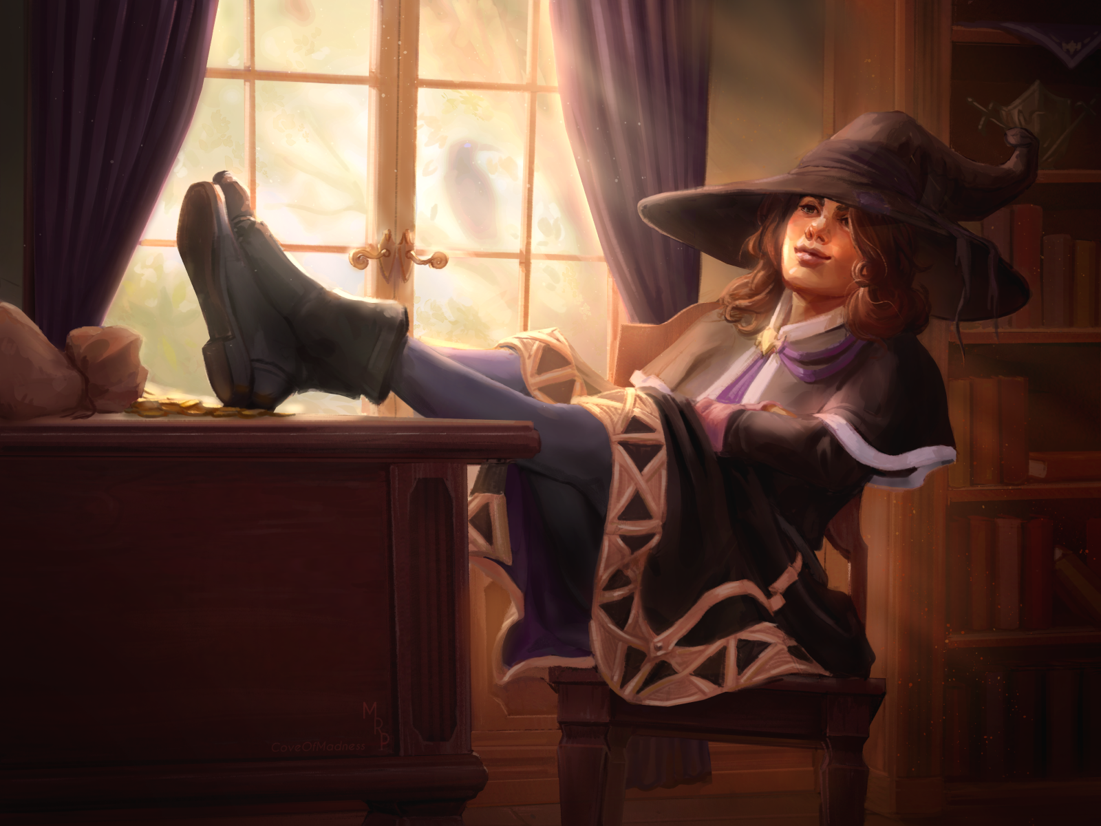 <h3>Lilia</h3>Commission