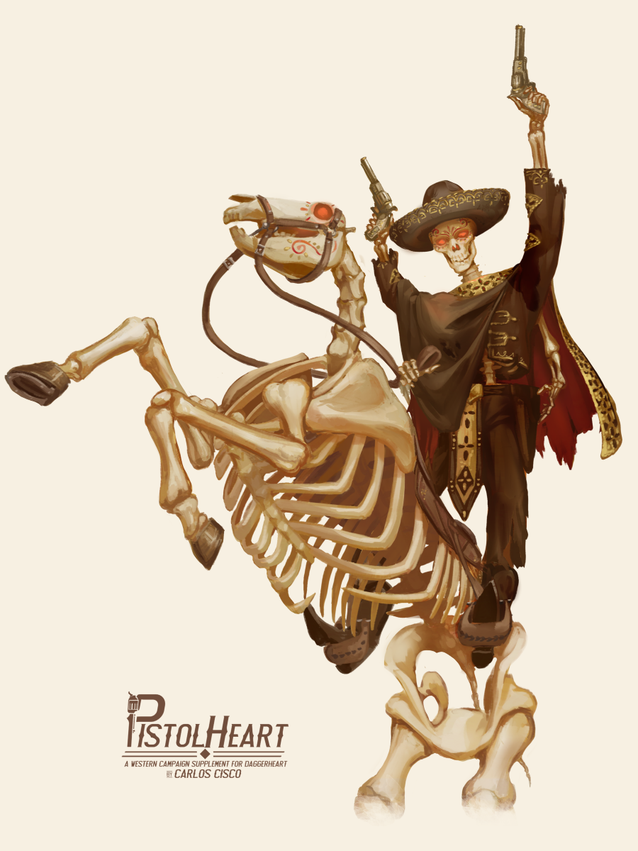 <h3>Pistolheart Adversary: Catacomb Kid</h3>Work for Hire for Carlos Cisco