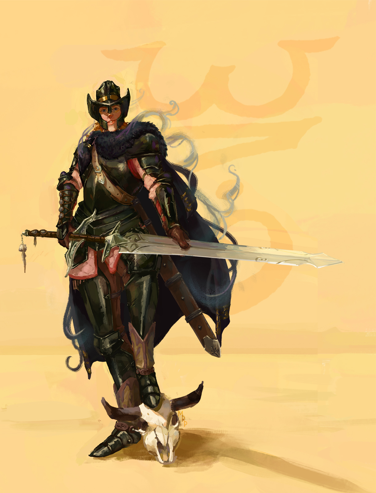 <h3>Ogress of the Savage Frontiers</h3>Personal